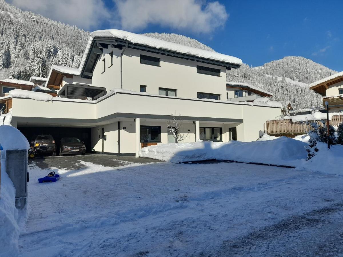 Ferienwohnung Eder St Jakob in Haus Bagian luar foto
