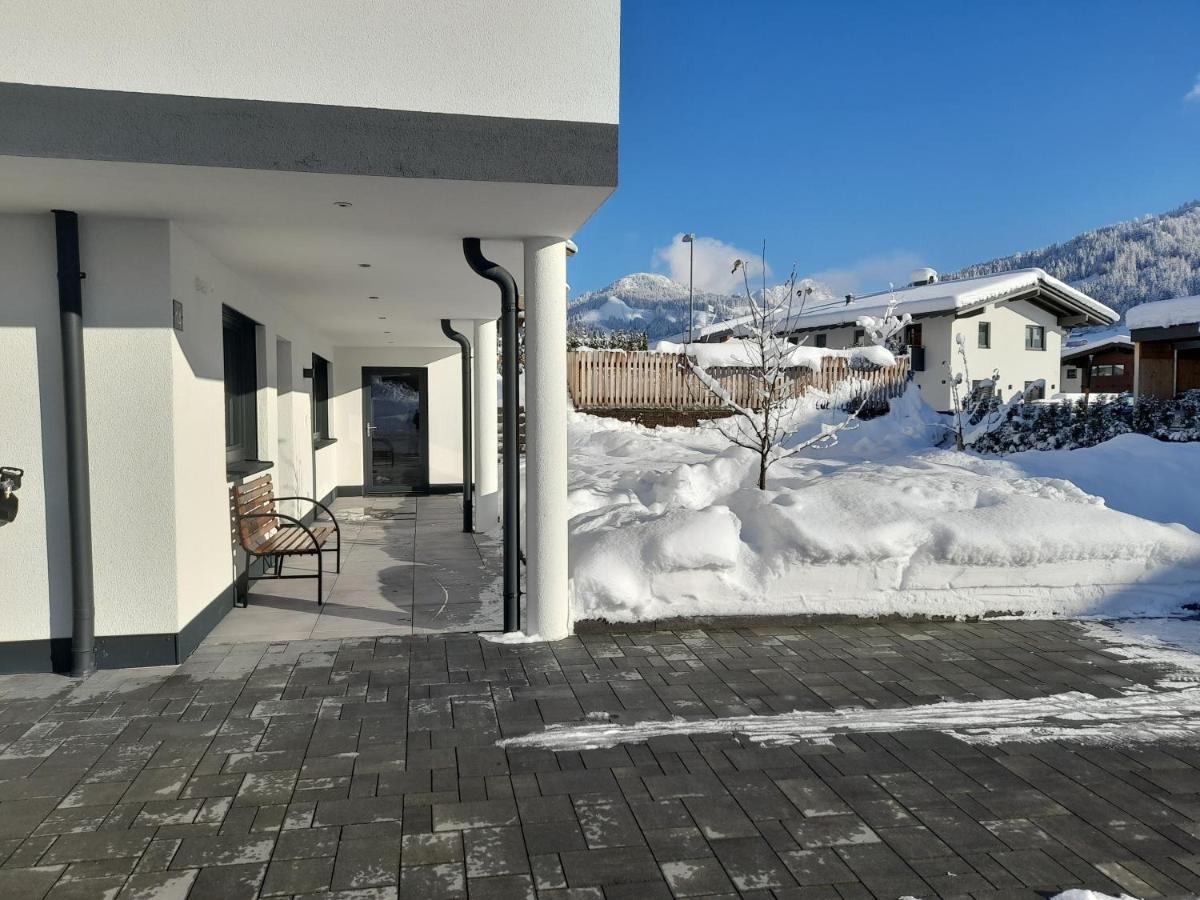 Ferienwohnung Eder St Jakob in Haus Bagian luar foto