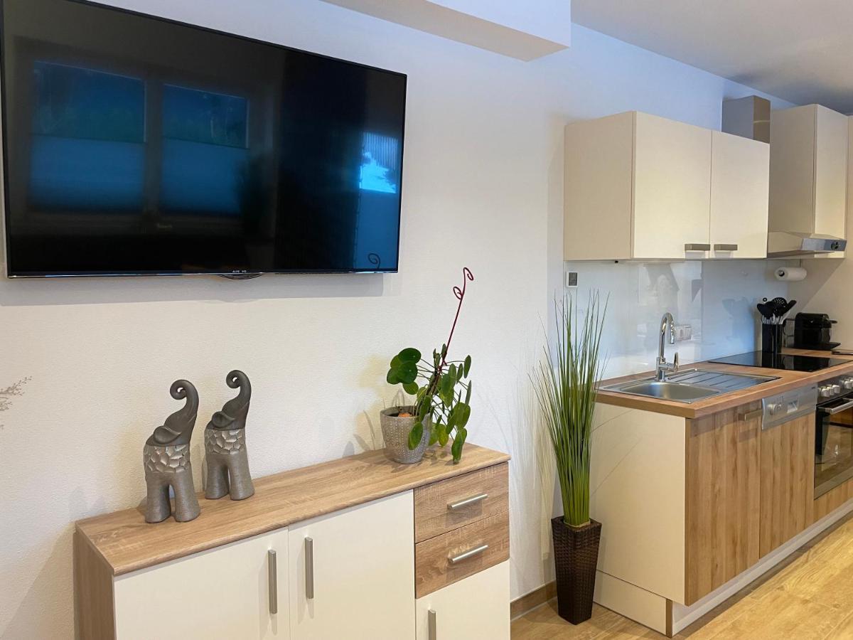 Ferienwohnung Eder St Jakob in Haus Bagian luar foto