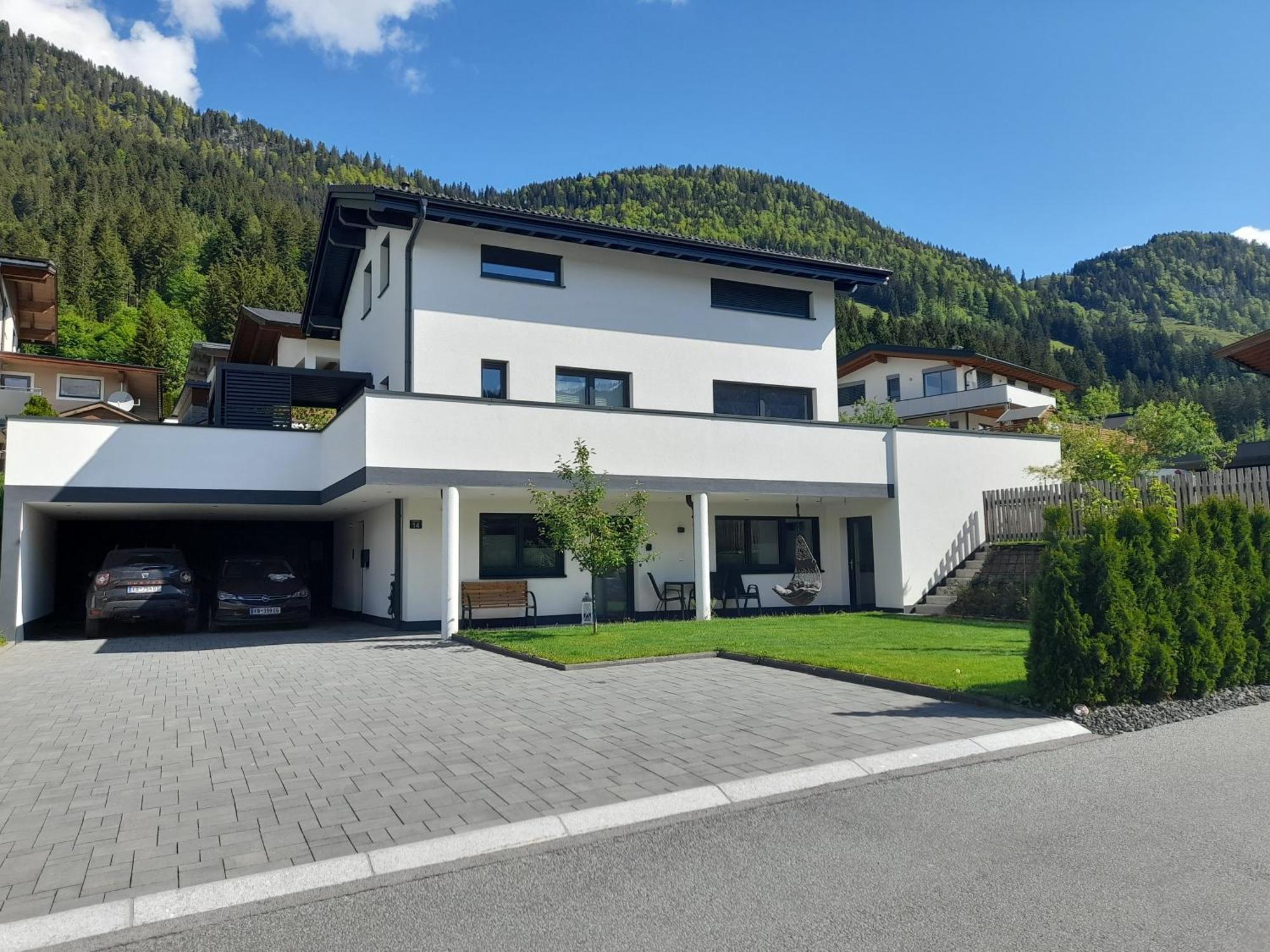 Ferienwohnung Eder St Jakob in Haus Bagian luar foto