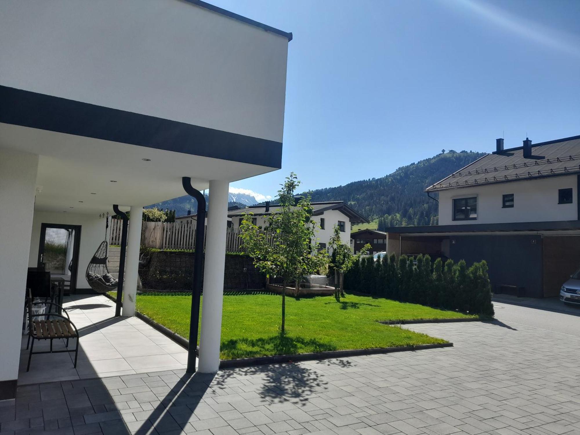 Ferienwohnung Eder St Jakob in Haus Bagian luar foto