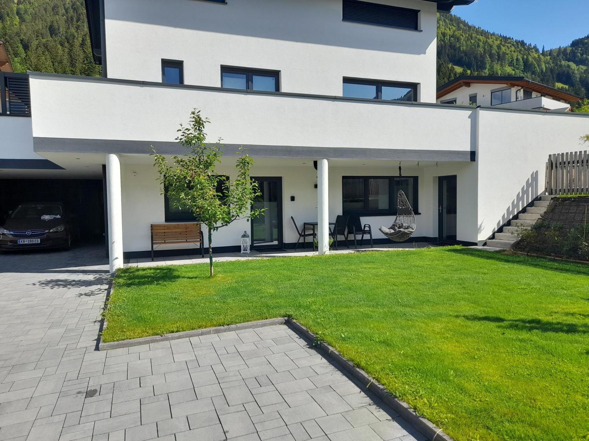 Ferienwohnung Eder St Jakob in Haus Bagian luar foto